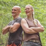 Ed Stafford Instagram - Tonight at 9pm on @discovery 🇬🇧 I go up against adventurer, mate, (and Ran’s godmother!) @ness_knight. Full respect for taking on this challenge only a few months after giving birth 🤰🏼💪🏻 #strongwomen #strongfemale #survival #adventurer Taiwan
