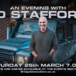Ed Stafford Instagram - If you fancy spending an evening with me (crikey I realise that isn’t for everyone 🤣) and hearing me talk about my life, expeditions, and future adventures, I will be at Bridge Classic Cars in Suffolk on 25th March. @bridgeclassiccars There will be some rare and unique vehicles that you can get a closer look at, as well as my @LandRover #Defender that they have helped me rebuild (after being stolen) so it will be a fun and interesting evening. The event is currently limited to 150 people and there will be plenty of opportunity to ask me some of your own questions too. Tickets are £32.50 - link in bio. #classiccars #landroverdefender