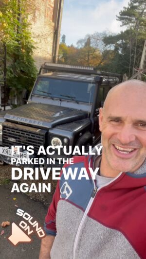 Ed Stafford Instagram - So nearly there… 😬 @landrover #defender