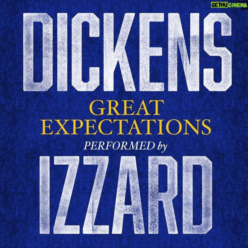 Eddie Izzard Instagram - Belleville, Ontario! For one night only, I will be performing my solo theatre show of Charles Dickens’ Great Expectations @theempiretheatre on the 25th Sept. Priority tickets are on sale now - use code DICKENS to book - link in bio