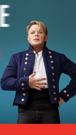 Eddie Izzard Instagram - For a limited time only, ‘WUNDERBAR’ will be available to watch online with an exclusive introduction from me!  You can also, in a crazy way, upgrade your ticket to watch a Q&A after the show.  Q&A ticket holders will be able to submit questions.  Watch on DICE, Saturday 15th and Sunday 16th May. Get tickets and find out more at the link in my profile.