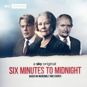 Eddie Izzard Instagram - “Behind the scenes of #SixMinutesToMidnight with writer and star @eddieizzard.

See the unmissable true story exclusively on Sky Cinema from Friday. “ - @skytv