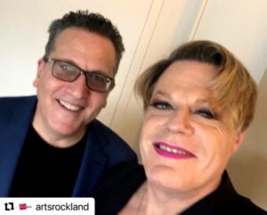 Eddie Izzard Instagram - #Repost @artsrockland with @make_repost
・・・
TODAY! Streaming Online - 1pm/LA 4pm/NY 9pm/UK
Join ArtsRock for a Global Online Conversation with EDDIE IZZARD, Elliott Forrest, and YOU! 
Tix and info: artsrock.org
Send questions to: eddie@artsrock.org
#eddieizzard #artsrock #lgbtq #conversation #comedy #talk #makehumanitygreatagain