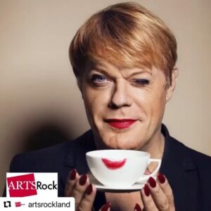 Eddie Izzard Instagram - #Repost @artsrockland with @make_repost
・・・
“Cake or death?”
Friday, February 12th
ArtsRock presents EDDIE IZZARD in a global online conversation with Elliott Forrest. Features world-wide fan Q&A
Proceeds support the arts in Rockland, Rockland Pride Center, and Eddie’s charities 
Tix and info: artsrock.org
#eddieizzard #makehumanitygreatagain #lgbtq🌈