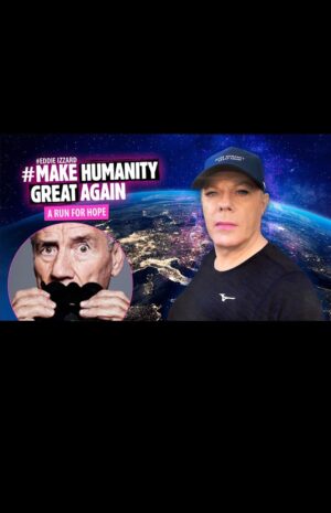 Eddie Izzard Instagram - #MontyPython 's Sir Michael Palin talk about the spirit of adventure in A Run For Hope.  Eddie completes the last marathon to #MakeHumanityGreatAgain in 15 minutes.  Please donate at www.crowdfunder.co.uk/eddie - The Beekeepers