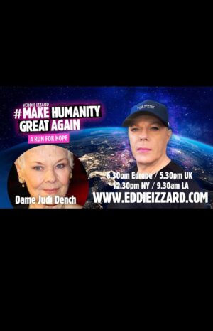 Eddie Izzard Instagram - Dame Judi Dench’s ring tone is just the best thing you’ll hear all day.  What is it?  Watch to find out and donate at www.crowdfunder.co.uk/eddie to #MakeHumanityGreatAgain. - The Beekeepers