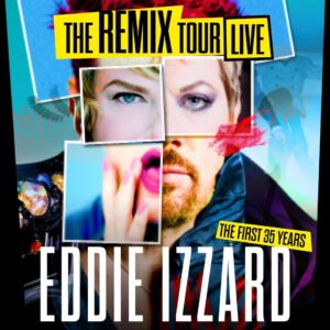 Eddie Izzard Instagram - It was time to give them back. #EddieIzzardRemixTour starts in September in the US & Canada. Are you coming? www.eddieizzard.com/shows - The Beekeepers