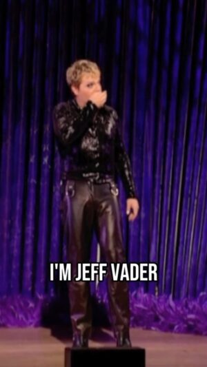 Eddie Izzard Instagram - Do you know who I am? #DeathStar Canteen 🌑 🍽️ For more, come to the #EddieIzzardRemixTour, www.eddieizzard.com/shows (link in bio) - The Beekeepers 

#starwars #darthvader #standup #comedy