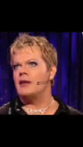 Eddie Izzard Instagram - Do you know who I am? #DeathStar Canteen 🌑 🍽️ - Come to the Remix tour for a reimagination of some favourite comedy material. www.eddieizzard.com/shows (link in profile) - The Beekeepers #starwars #darthvader