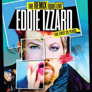 Eddie Izzard Instagram - Tickets are on sale now!  Don’t miss it! www.eddieizzard.com/shows - link in profile