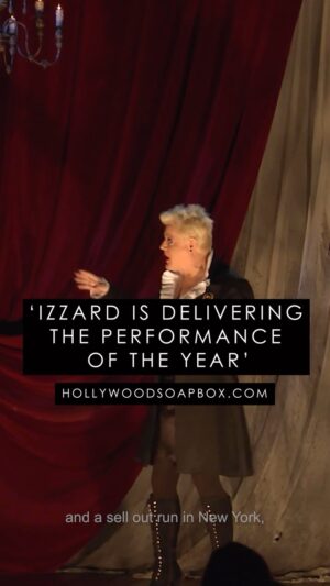 Eddie Izzard Instagram - Here are some reviews from New York for my solo show of Charles Dickens’ #GreatExpectations. Now running 24 May - 1 July at the Garrick Theatre, London.  Tickets at www.eddieizzardgreatexpectations.com (link in profile)