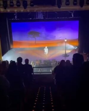 Eddie Izzard Instagram - A few shots from on the #EddieIzzardRemixTour. Have you got your tickets? - The Beekeepers 

https://www.eddieizzard.com/shows (link in bio)