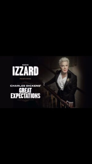 Eddie Izzard Instagram - Thanks to everyone for their incredible support of my one-woman show of Charles Dickens’ Great Expectations.  Extra shows have been added through Feb. 11th.  If you haven’t had a chance, please join us for one of these special performances.  Tickets available at the link in my profile.