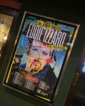 Eddie Izzard Instagram - 🚨 A few production holds have just been released for tonight’s sold out 8pm show at New Theatre Oxford UK! Only available in person at the theatre box office - The Beekeepers