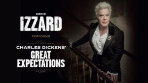 Eddie Izzard Instagram - Good people of New York!  I’m coming to perform Charles Dickens’ Great Expectations Dec. 9 – Jan. 22 at the Greenwich House Theater! Tickets are available now at: https://ci.ovationtix.com/35107/production/1142399 (link in profile)