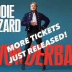 Eddie Izzard Instagram – 🚨 More tickets just released for Eddie’s stand-up show Wunderbar+ @sheffieldcityhall this Wednesday! 🚨 
Grab your tickets here – www.sheffieldcityhall.co.uk
– The Beekeepers