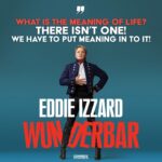 Eddie Izzard Instagram – My latest comedy show #WUNDERBAR can be streamed for the good people of the US and Canada at the link in my profile.
