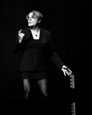 Eddie Izzard Instagram - I’m currently in rehearsals in Cornwall. Join me on the 24th March when I will be performing a preview of Dickens’ Great Expectations and an Open Rehearsal of Hamlet at St Ervan Village Hall in collaboration with @hall_for_cornwall 
Photo: Amanda Searle
#dickens #hamlet #shakespeare #cornwall #theatre #theater