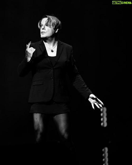 Eddie Izzard Instagram - I’m currently in rehearsals in Cornwall. Join me on the 24th March when I will be performing a preview of Dickens’ Great Expectations and an Open Rehearsal of Hamlet at St Ervan Village Hall in collaboration with @hall_for_cornwall Photo: Amanda Searle #dickens #hamlet #shakespeare #cornwall #theatre #theater