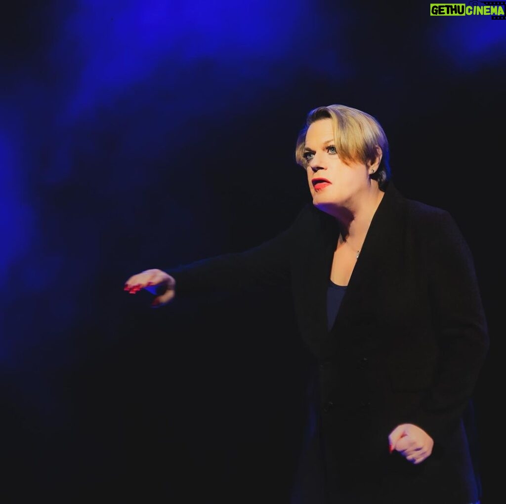Eddie Izzard Instagram - I will be doing a preview of my one woman theatre performance of Dickens’ Great Expectations @turbinetheatre London Wed 16th March 3pm. Tickets and info theturbinetheatre.com Photo: Burst Photos