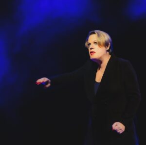 Eddie Izzard Instagram - Looking forward to doing another performance of Charles Dickens’ Great Expectations @riversidestudioslondon this Sunday. It’s a matinee performance at 1:30pm. Link in bio