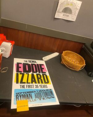 Eddie Izzard Instagram - A few shots from on the #EddieIzzardRemixTour. Have you got your tickets? - The Beekeepers 

https://www.eddieizzard.com/shows (link in bio)
