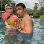 Eddie Liu Instagram - Tummy happy, heart happy Bali, Indonesia