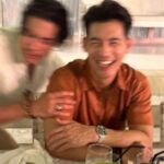 Eddie Liu Instagram - Orange you glad to see me? #aperrijonaffair