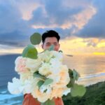 Eddie Liu Instagram - Orange you glad to see me? #aperrijonaffair