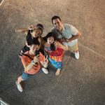Eddie Liu Instagram - The @cw_kungfu gang does Singapore. Thank you to @stb_sg for a delicious day as well as @gardensbythebay @sinpoporestaurant @druggists_sg @visit_singapore #SingapoRewards @rwsentosa #VanGoghatRWS #RWSMoments @nutmegandclove