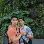 Eddie Liu Instagram - The @cw_kungfu gang does Singapore. Thank you to @stb_sg for a delicious day as well as @gardensbythebay @sinpoporestaurant @druggists_sg @visit_singapore #SingapoRewards @rwsentosa #VanGoghatRWS #RWSMoments @nutmegandclove