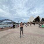 Eddie Liu Instagram - A little bit of Sydney, if you couldn't tell by the first pic 🦘☕️