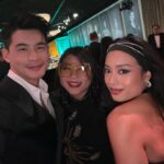 Eddie Liu Instagram - Maybe the most Unforgettable part...was the friends we made along the way... I'll see myself out @character.media @unforgettablegala #unfo