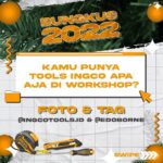 Edo Borne Instagram - Koleksi tools yang ada di workshop udah makin banyak nih, guys! Mulai dari hand tools sampai power tools, semuanya ada. Kalian juga pasti punya dong tools INGCO yang jadi jagoan kalian? Nah, fotoin sekarang dan dapatkan BUNGKUS-AN SPESIAL dari keseruan @ingcotools.id Caranya gampang banget!😉 Tinggal swipe aja!