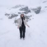 Edo Borne Instagram - How we spent our anniversary day 1909 #12yearsmarriedandcounting #mttitlis🇨🇭 Mount Titlis, Top of Europe