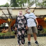 Edo Borne Instagram - Selamat atas pembukaan restaurant barunya papi mami #familytrip