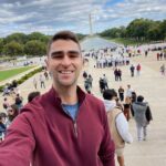 Eduardo Sanchez-Ubanell Instagram – exploring DC 🇺🇸 Washington D.C.