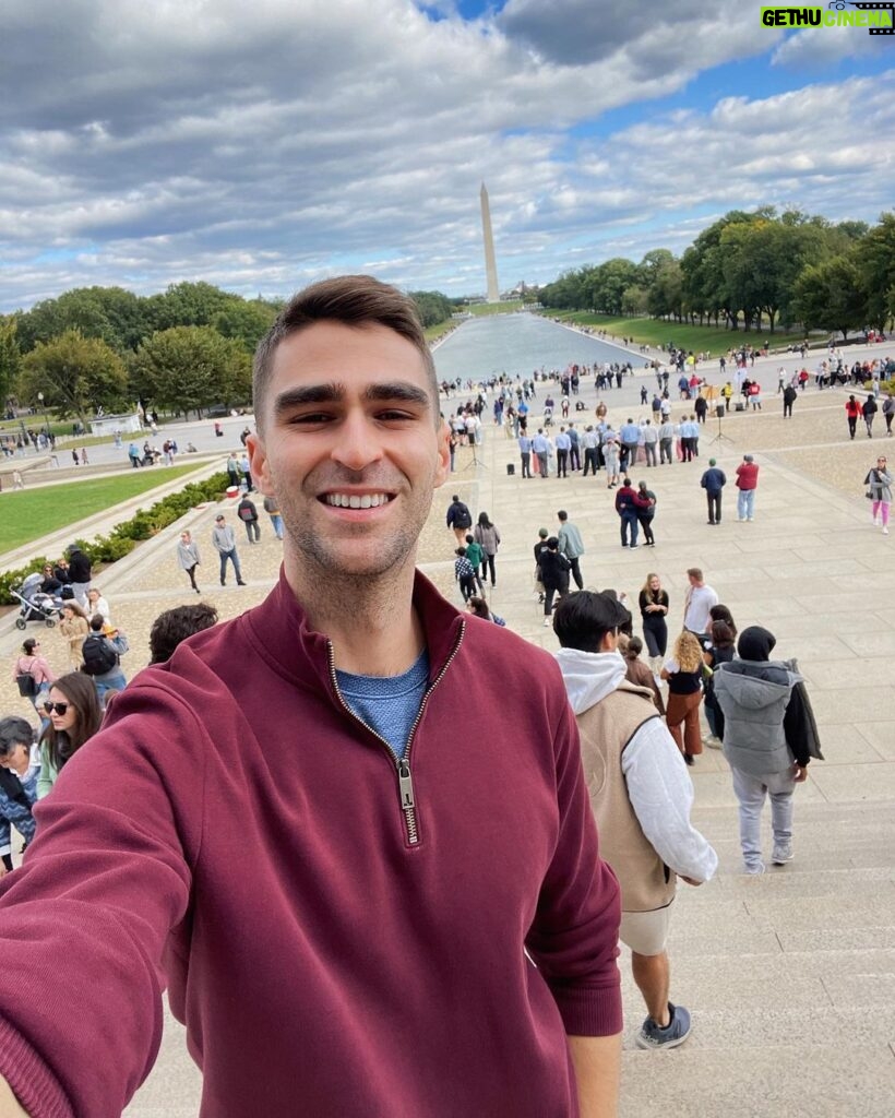 Eduardo Sanchez-Ubanell Instagram - exploring DC 🇺🇸 Washington D.C.