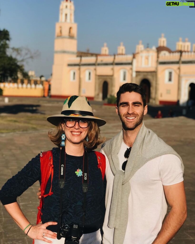 Eduardo Sanchez-Ubanell Instagram - Exploring Cholula...turns out it’s not just a hot sauce! 🌶🤷🏻‍♂️ Cholula Pueblo Mágico