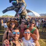 Eduardo Sanchez-Ubanell Instagram – #tbt Coachella 2019…bummed we won’t be celebrating this weekend as planned but looking forward to the next return to the desert 🥳🌵🌸 🎡