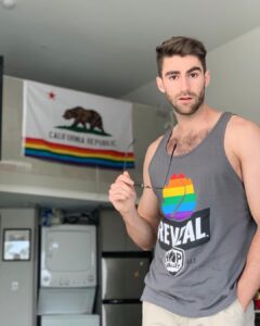 Eduardo Sanchez-Ubanell Instagram - California girls, we’re unforgettable 🤷🏻‍♂️🐻🏳️‍🌈 Hillcrest, San Diego