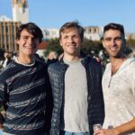 Eduardo Sanchez-Ubanell Instagram – Grateful for great friends 🥰 Mission Dolores Park