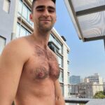 Eduardo Sanchez-Ubanell Instagram – Beautiful day for a rooftop workout ☀️🏋️‍♀️ Polanco, Mexico City
