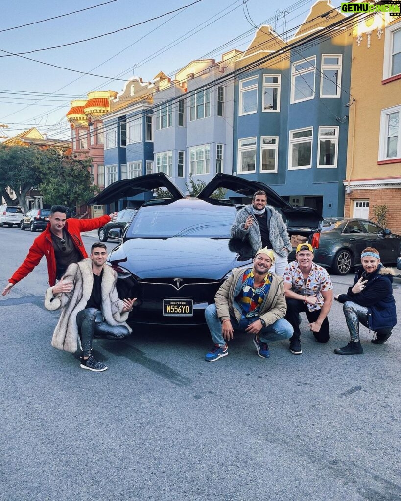 Eduardo Sanchez-Ubanell Instagram - Kaskade crew 🎉 #driveinconcert #kaskade San Francisco, California