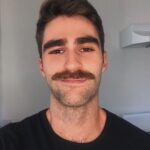 Eduardo Sanchez-Ubanell Instagram – Goodbye stache! It’s been a wild ride 🤠 San Francisco, California