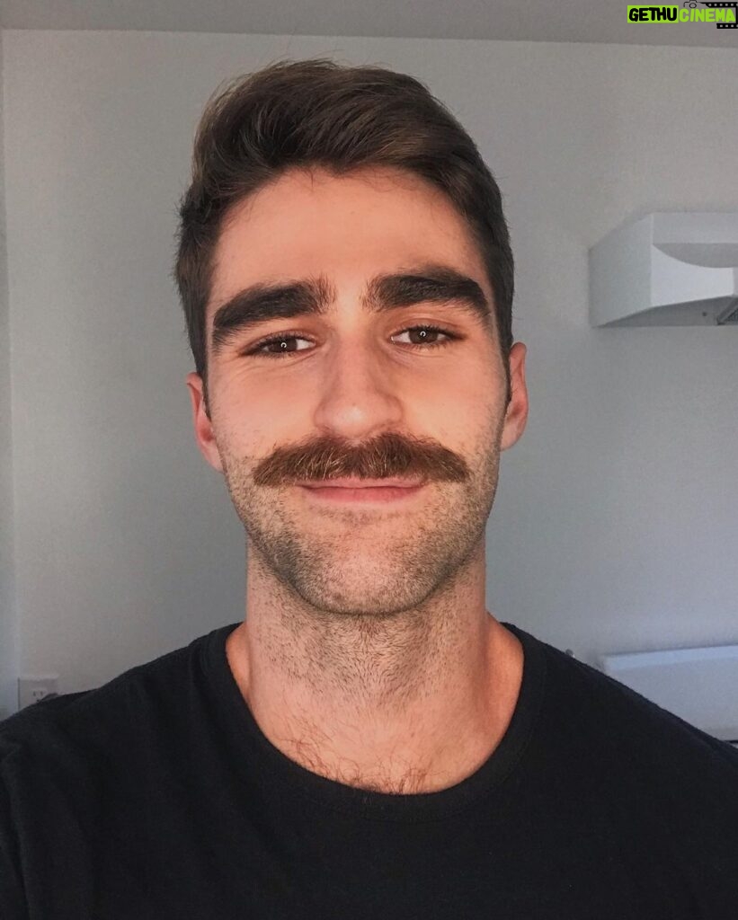 Eduardo Sanchez-Ubanell Instagram - Goodbye stache! It’s been a wild ride 🤠 San Francisco, California