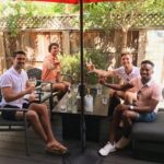 Eduardo Sanchez-Ubanell Instagram – Saturdays are for the boys 🍷 Lake Sonoma Winery