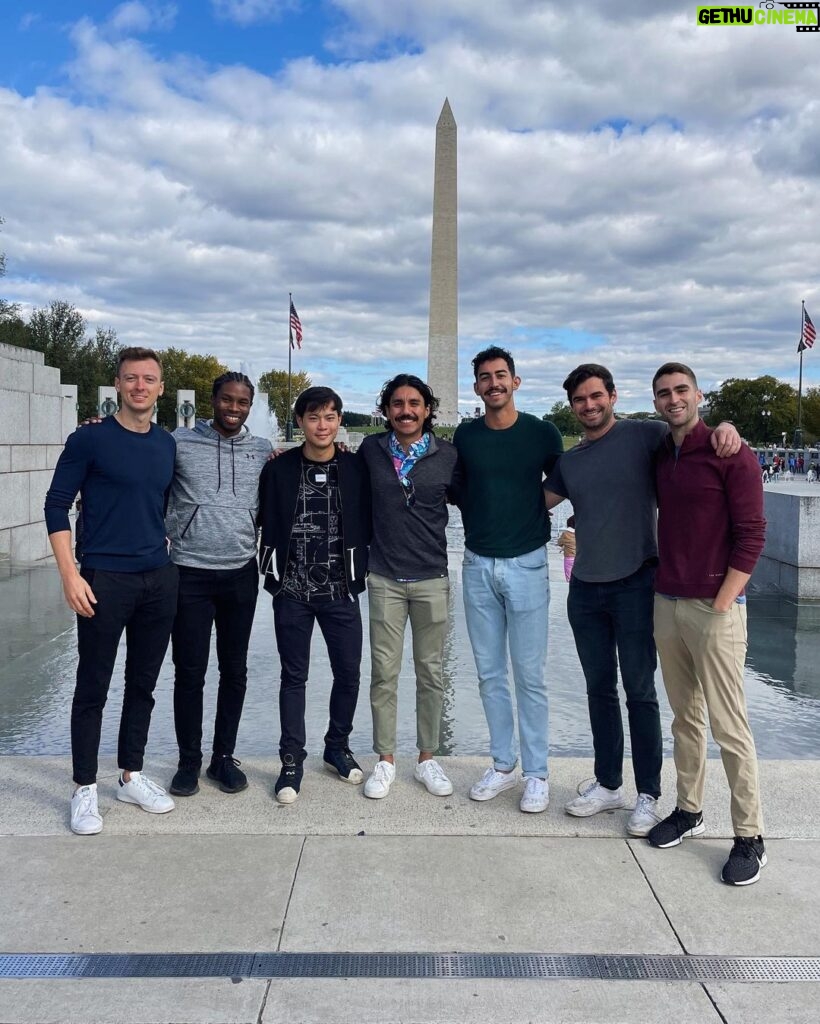 Eduardo Sanchez-Ubanell Instagram - exploring DC 🇺🇸 Washington D.C.