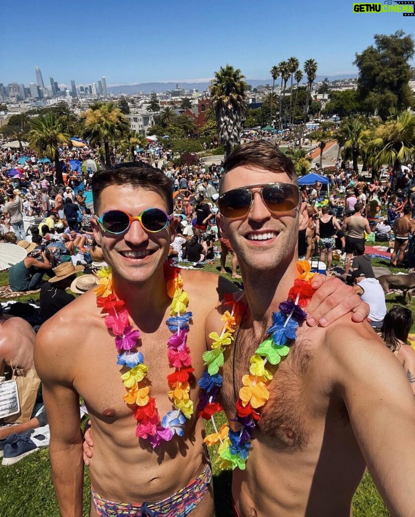 Eduardo Sanchez-Ubanell Instagram - *say* gay 🌈❤️🎉 #pride #pridemonth San Francisco, California