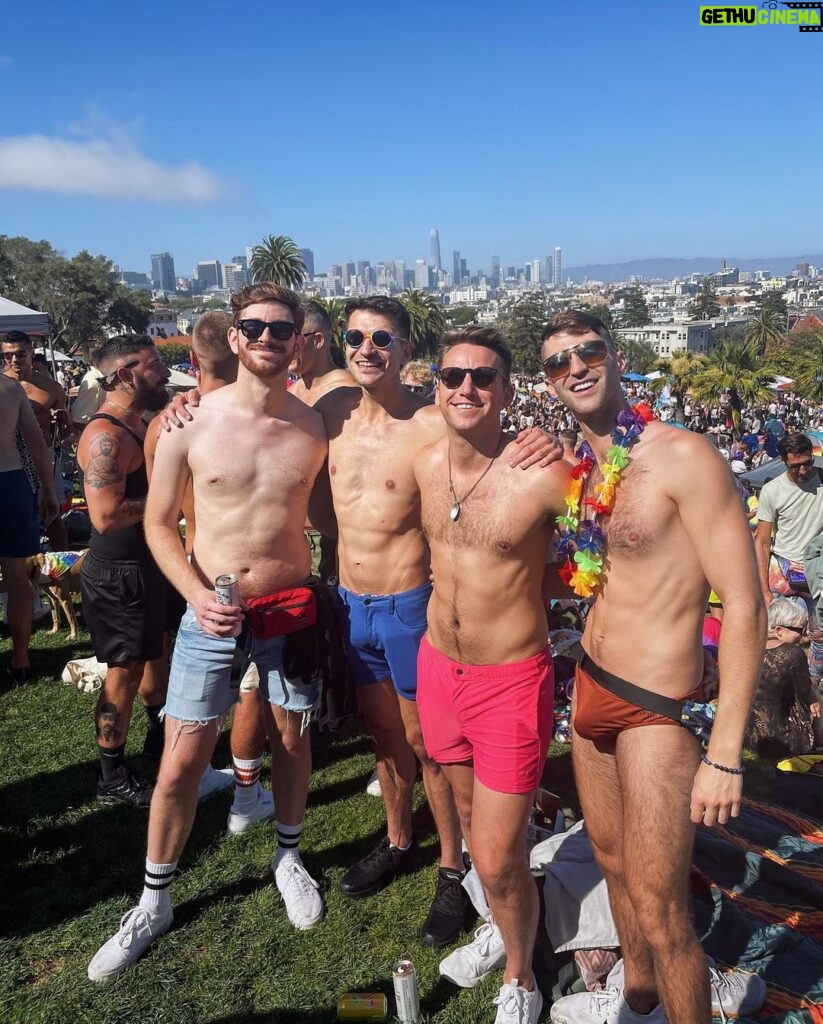 Eduardo Sanchez-Ubanell Instagram - *say* gay 🌈❤️🎉 #pride #pridemonth San Francisco, California